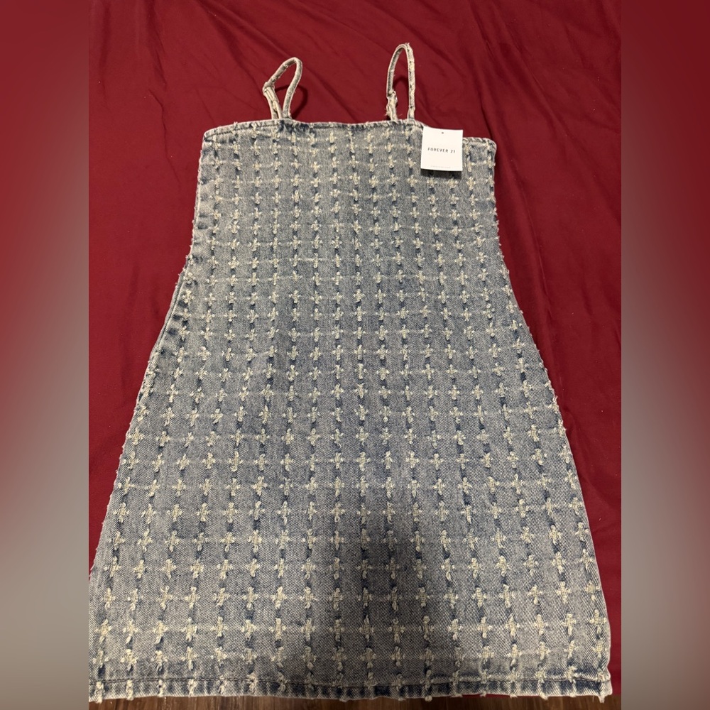 Beautiful denim dress